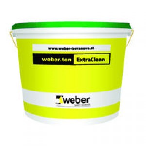 Фасадна боя weber.ton ExtraClean , 8 кг.
