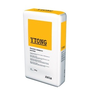 Лепилен зидарски разтвор за газобетон YTONG , 20 кг.