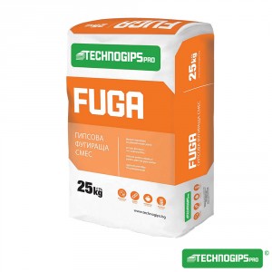 Гипсова фугираща смес Technogips Pro FUGA , 25 кг.