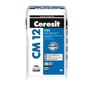 Еластично лепило за плочки Ceresit CM 12 FLEX , 25 кг.