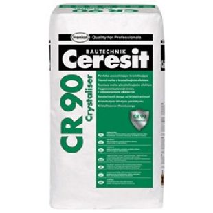 Кристализиращ хидроизолационен шлам Ceresit CR 90 , 25 кг.