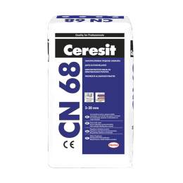 Саморазливна подова замазка Ceresit CN 68 , 25 кг.