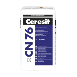 Саморазливна замазка за натоварени подове Ceresit CN 76 , 25 кг.