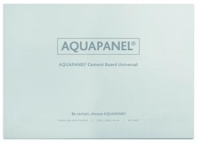 Циментова плоскост за вътрешно и външно приложение AQUAPANEL UNIVERSAL , 8 x 1200 x 2400 мм