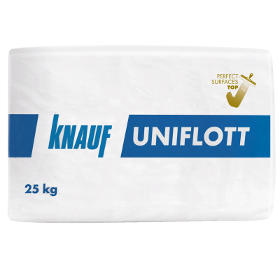 Фугираща и шпакловъчна маса Knauf Uniflott