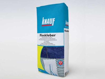 Еластично циментово лепило Knauf Flexkleber C2TE , 25 кг.