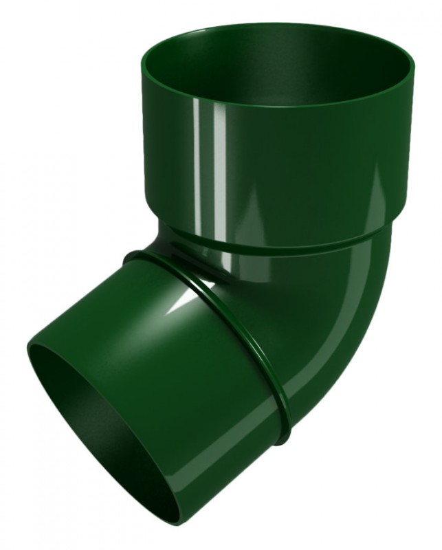 CLASSIC 120 PVC Дъга 67.5° Ø 80 - Зелен