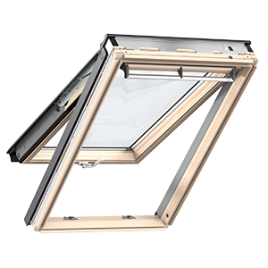 Покривни прозорци с Двойна ос  на отваряне Велукс ПРЕМИУМ GPL 3070