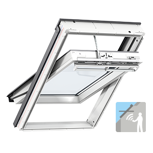 Покривни прозорци с Дистанционно управление VELUX INTEGRA® GGU 006621
