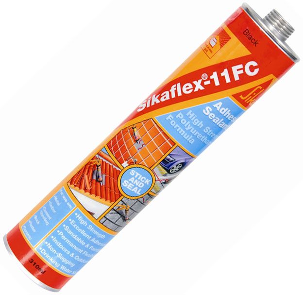 Полиуретанов  фугоуплътнител и лепило Sikaflex-11 FC+