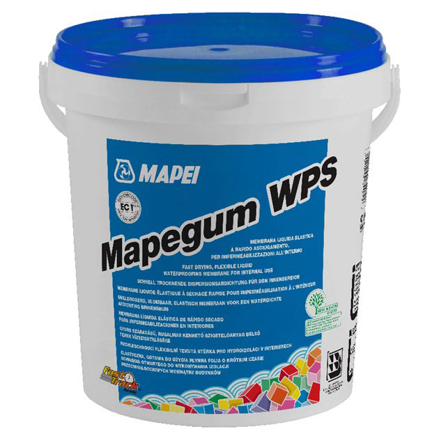 Бързосъхнеща гъвкава и течна мембрана Mapegum WPS , 5 кг.