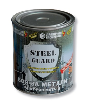 Грунд-боя за метали STEEL GUARD 3 в 1