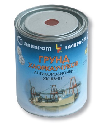 Антикорозионен хлоркаучуков Грунд ХК-ББ-011 , 22 кг