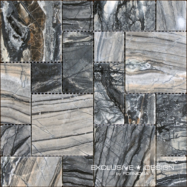 Midas STONE MOSAIC 8 mm. No.17 A-MST08-XX-017
