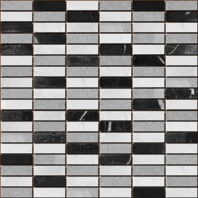 Midas STONE MOSAIC 8 mm. No.26 A-MST08-XX-026