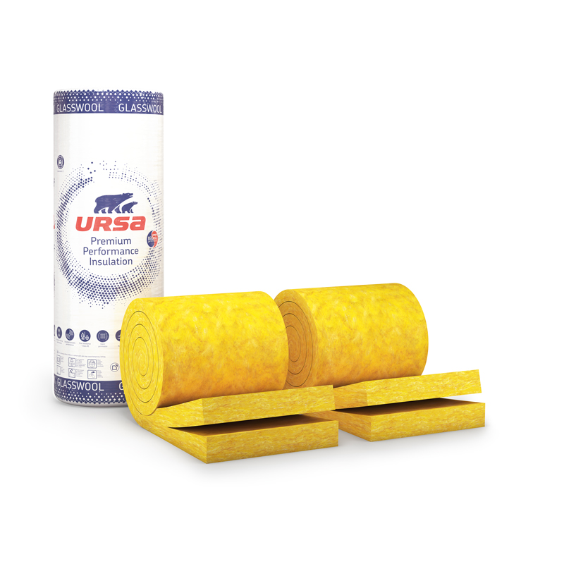 Стъклена минерална вата URSA DF 42 | Цена | Характеристики