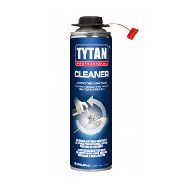 Чистител за полиуретанова пяна TYTAN Professional ECO Cleaner , 500 мл.