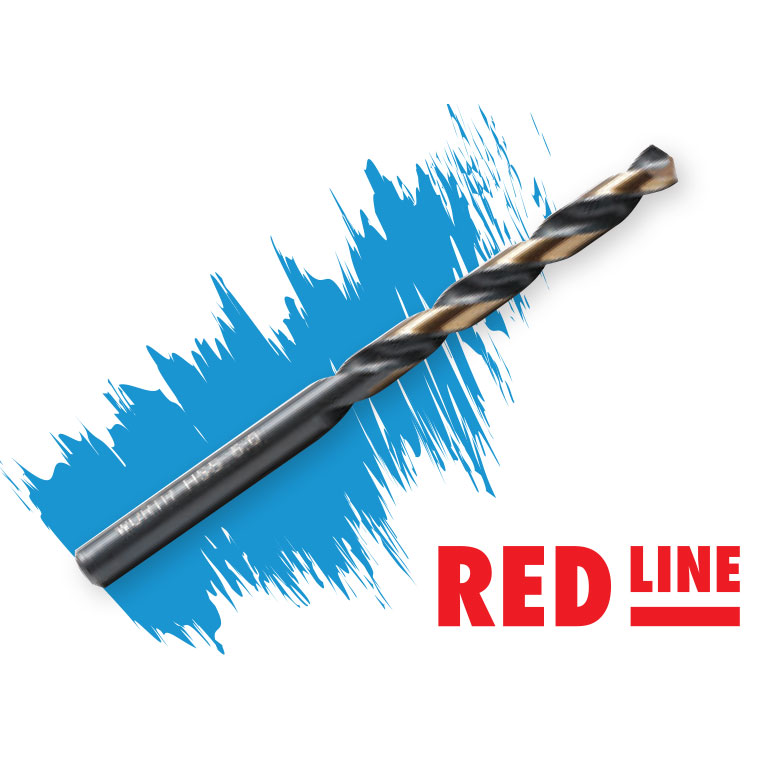 Свредло за метал RED LINE DIN338-HSS