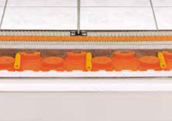 PVC панел за подово отопление BEKOTEC-EN