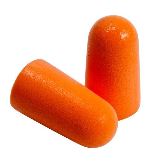 Тапи за уши оранжеви 37 dB , 2 бр.