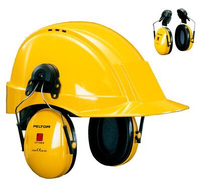 Антифон за каска H510P3E-405-GU, 28dB , жълт