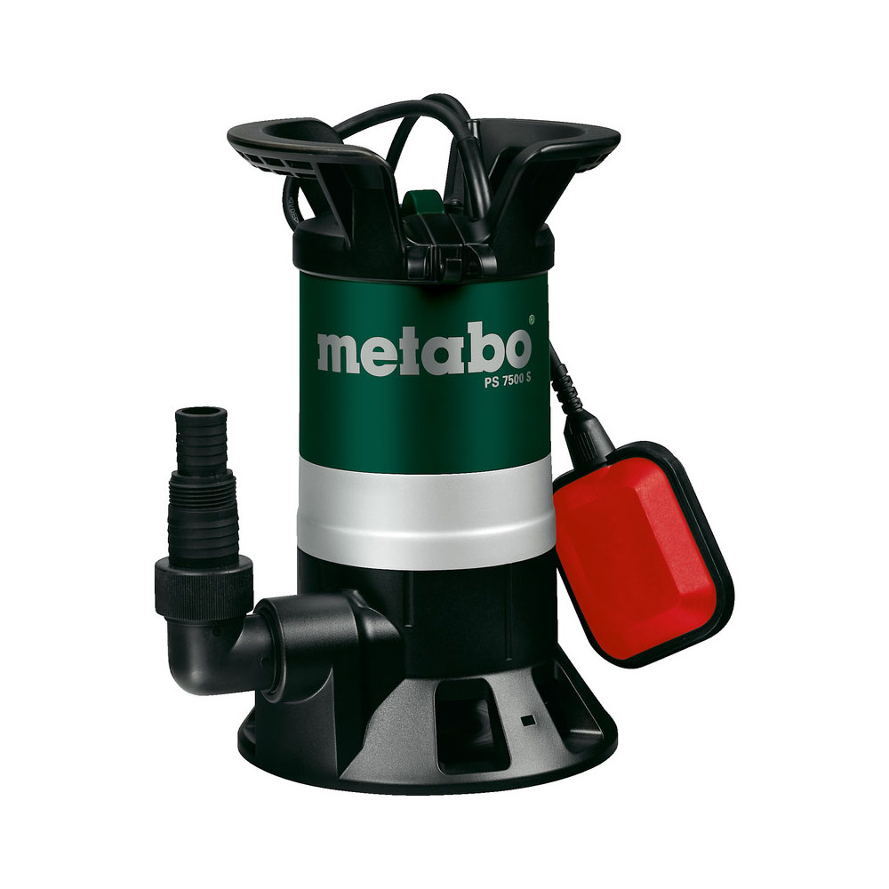 Помпа дренажна METABO PS 7500 S , 450 W , 7500 l/h