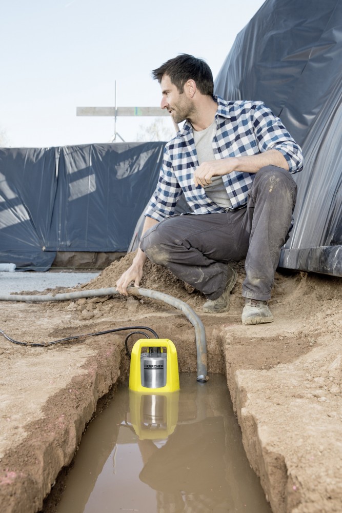 Потопяема помпа за мръсна вода SP 7 Dirt Inox