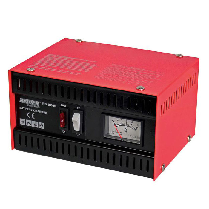 Зарядно за акумулатор RD-BC05 , 6/12 V , 5 A