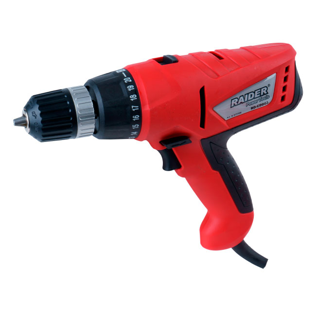 Винтоверт електрически RD-CDD03 , 300 W , 2 ск.