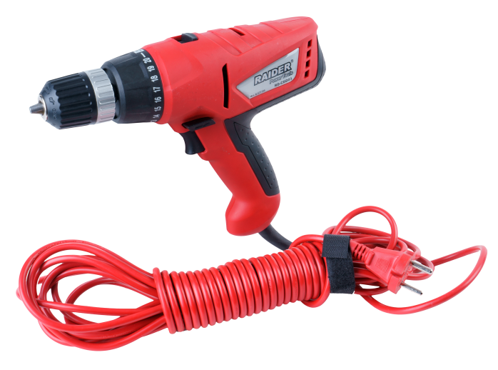 Винтоверт електрически RD-CDD03 , 300 W , 2 ск.