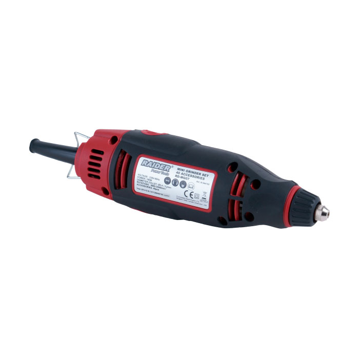 Шлифовалка права RD-MG07 , 160 W , 40 аксесоара