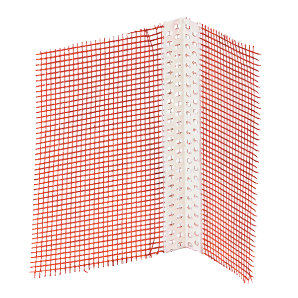 Баумит Профил за ъгли с мрежа пластмасов 10 x 23 см. ,  2.5 м.