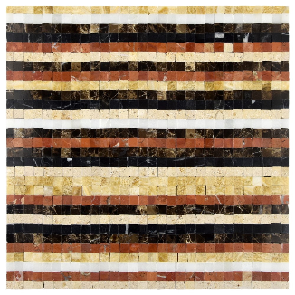 Midas STONE MOSAIC 8 mm. No.35 A-MST08-XX-035
