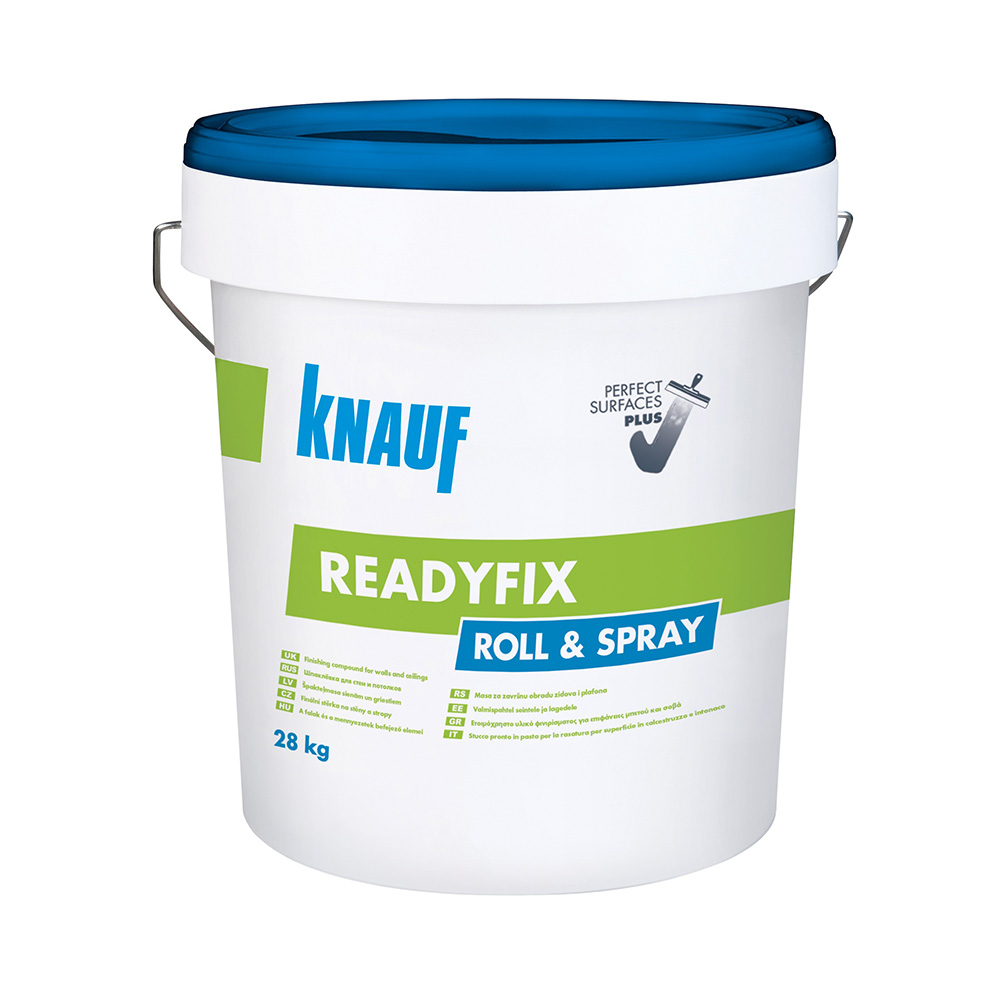 Финишна смес Knauf Readyfix Roll & Spray , 28 кг.