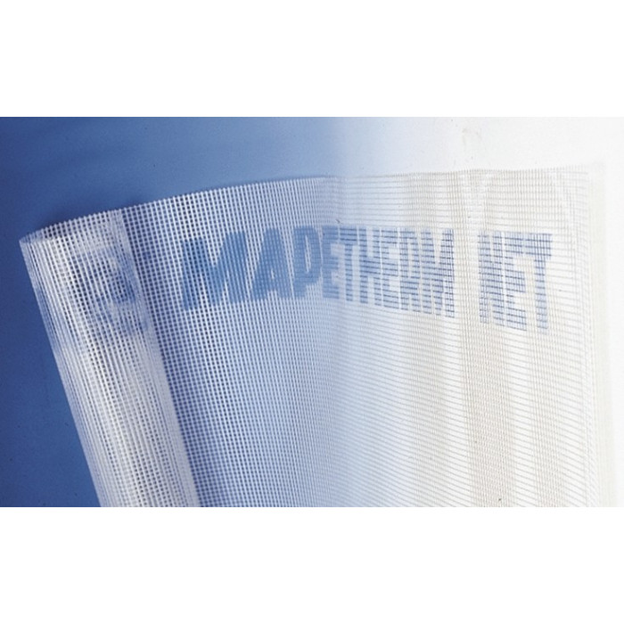 Стъклофибърна алкало-устойчива мрежа MAPETHERM NET ,  150  г./м²