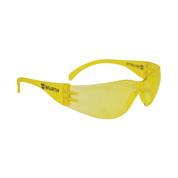 Очила защитни STANDARD жълта бленда