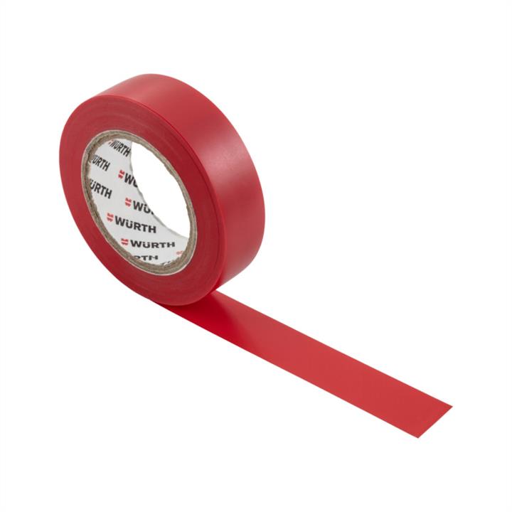  Изолирбанд PVC 18 мм , 10 м , червен