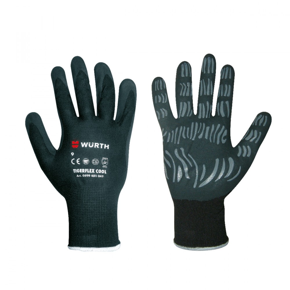 Монтажни ръкавици TIGERFLEX COOL , размер 9