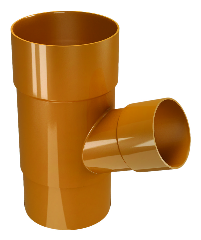 CLASSIC 120 PVC Утка 67.5°/ Ø50 Ø80 , Керемиден