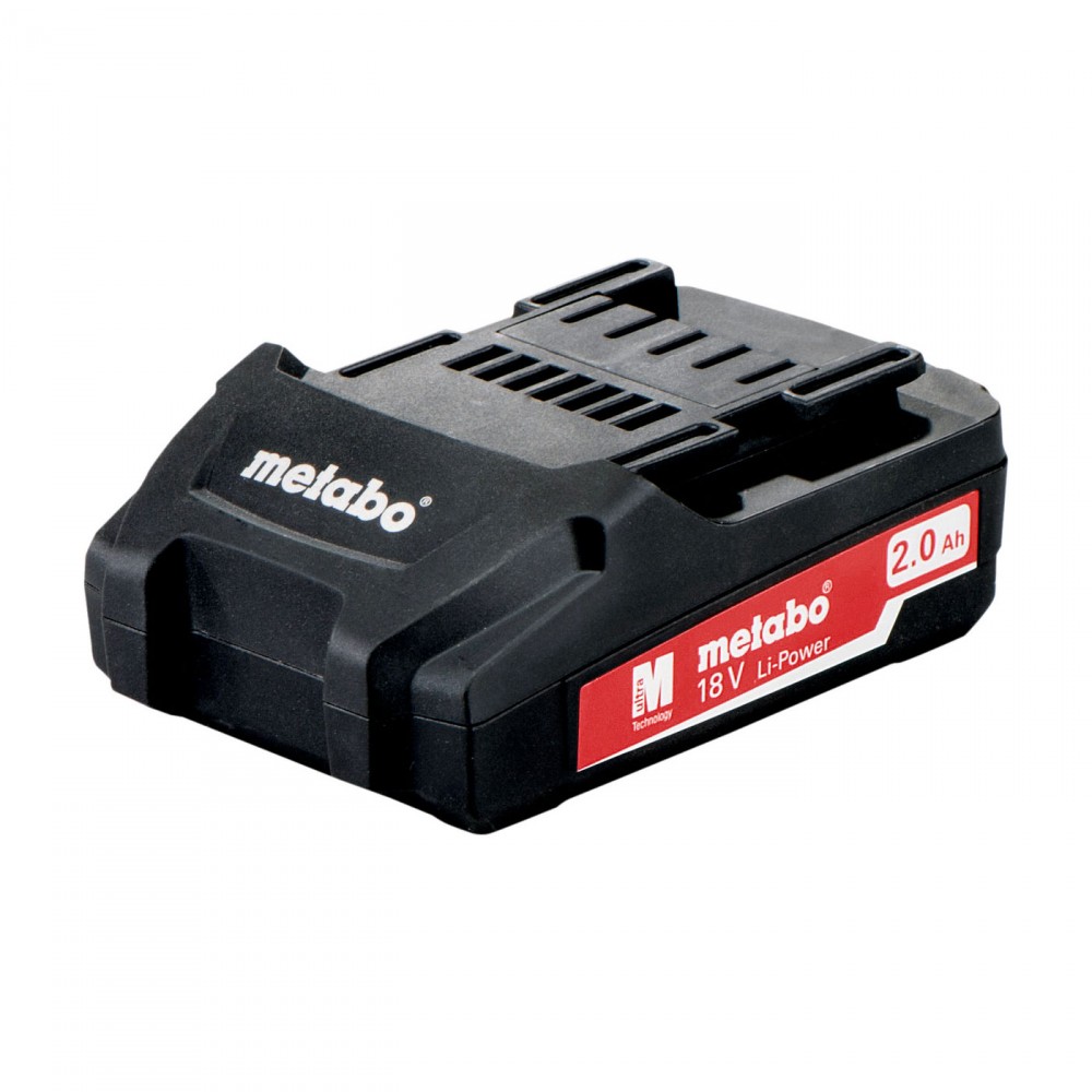 Акумулаторна батерия METABO 18.0 V 2.0 Ah Li-Power