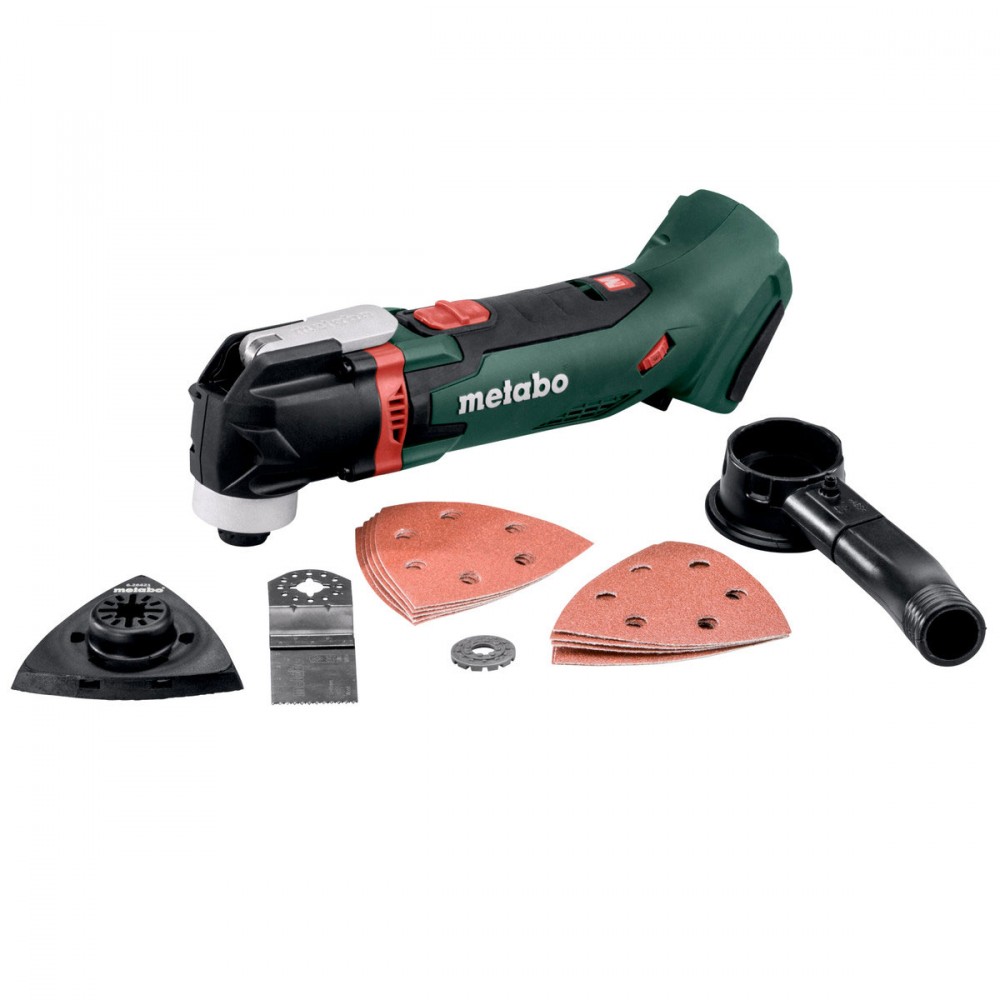 Мултишлайф акумулаторен METABO MT 18 LTX SOLO