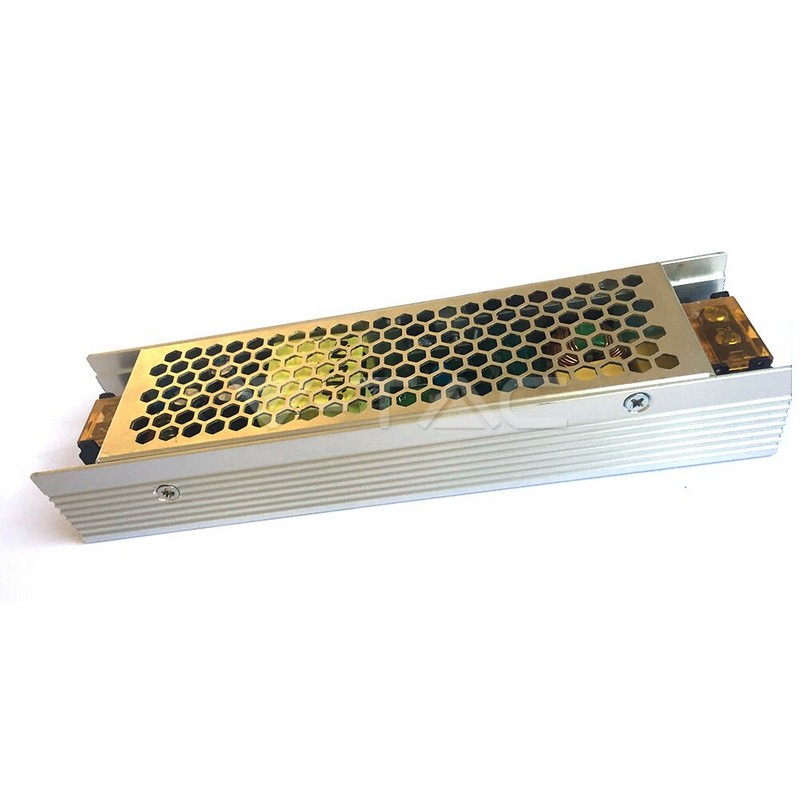 LED Захранване Slim 120W 12V 10A Метал