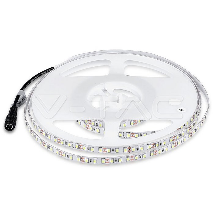 LED Лента SMD3528 120/1 Топло Бяла Невлагозащитена