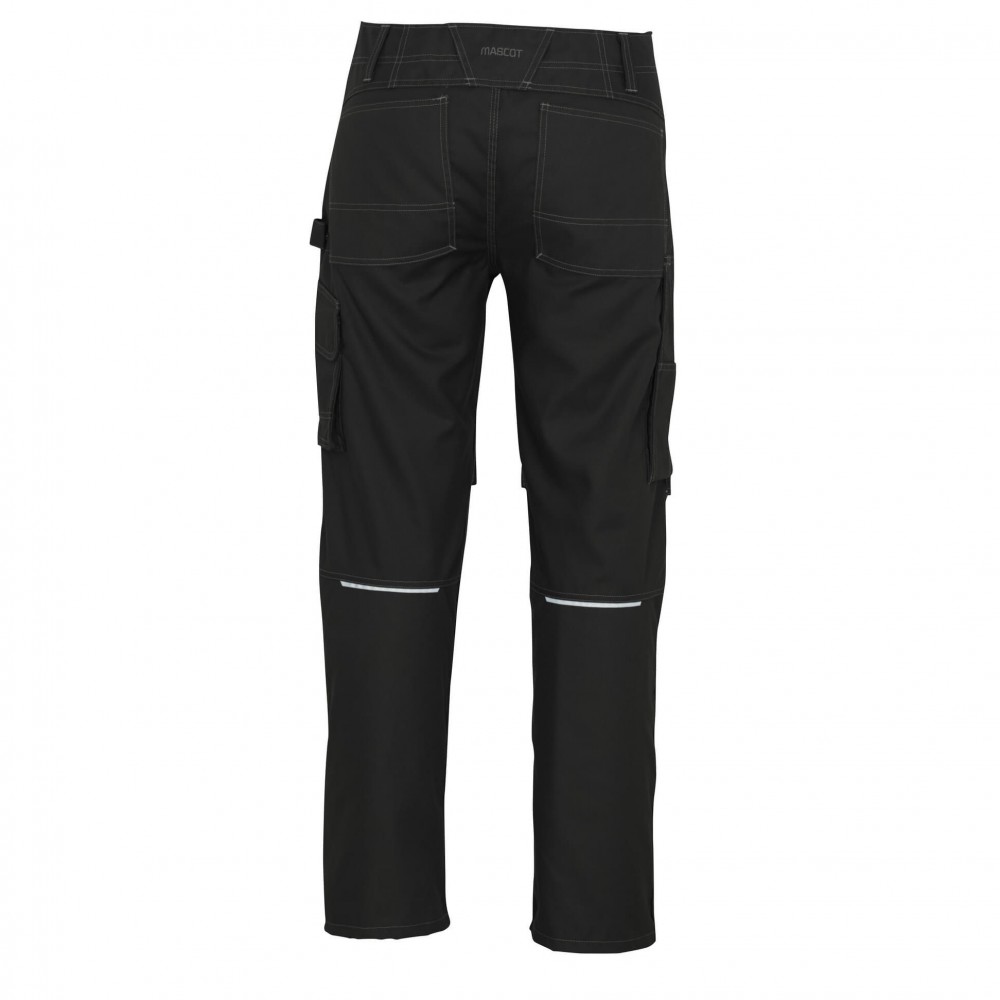 Панталон с джобове за наколенки тъмен антрацит , размери 76С46 - 90С62