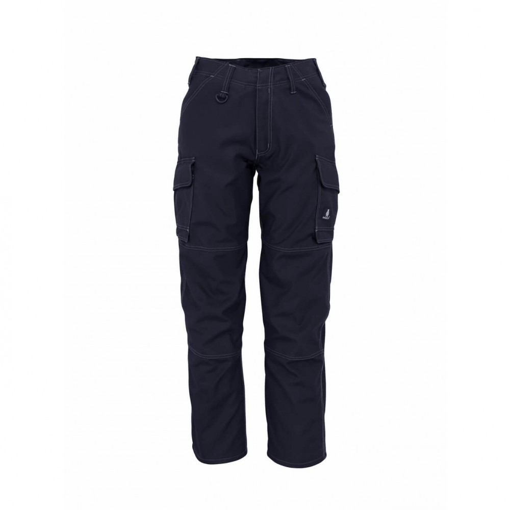 Панталон  с бедрени джобове тъмно син, размери 76С46 - 90С62