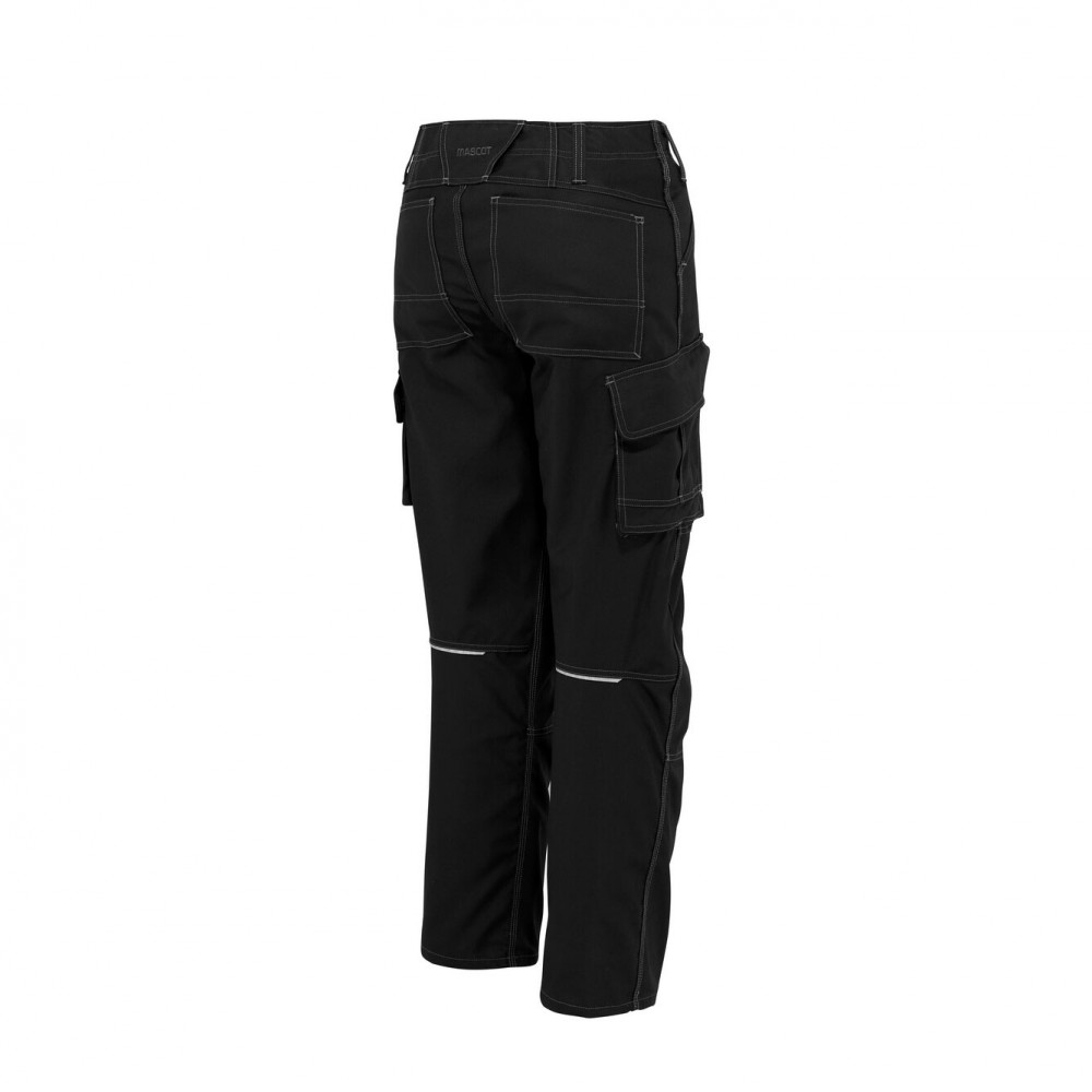 Панталон  с бедрени джобове черен , размери 76С46 - 90С62