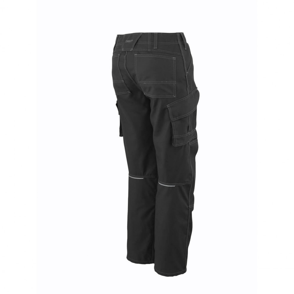 Панталон с бедрени джобове тъмен антрацит , размери 76С46 - 90С62