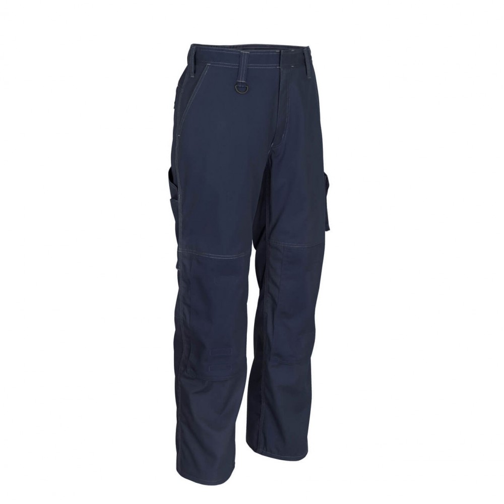 Панталон MASCOT® Pittsburgh с джобове за наколенки тъмно син, размери 76С46 - 90С62