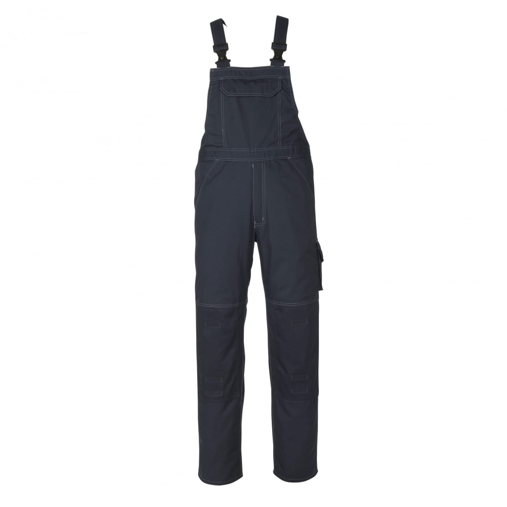 Полугащеризон  с джобове за наколенки MASCOT® Newark тъмно син, размери 76С46 - 90С62
