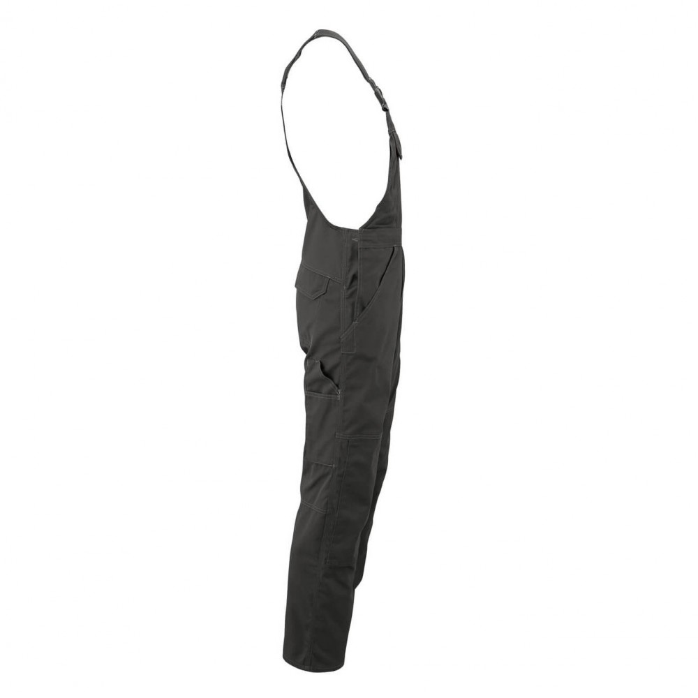 Полугащеризон  с джобове за наколенки MASCOT® Newark тъмен антрацит , размери 76С46 - 90С62